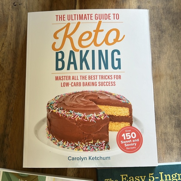 Keto books - Picture 4 of 5